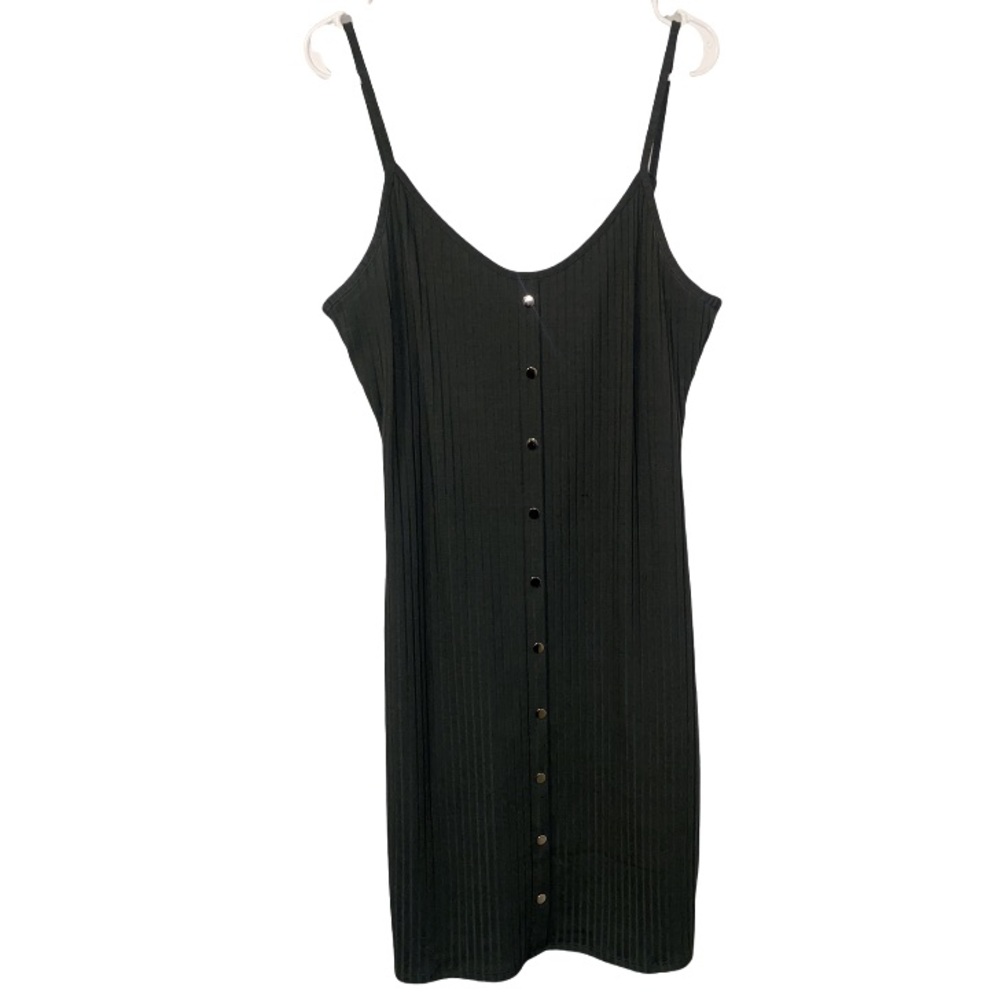 Olive Green Tank Dress